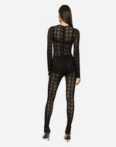 Lace jumpsuit -  | Dolce &amp; Gabbana