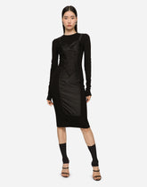 Jersey midi dress -  | Dolce &amp; Gabbana