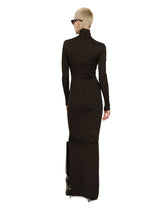 Long jersey Milano rib dress -  | Dolce &amp; Gabbana