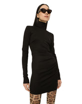 Short jersey Milano rib dress -  | Dolce &amp; Gabbana
