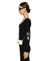 Long-sleeved spandex jersey midi dress DGVIB3 -  | Dolce & Gabbana