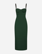 Charmeuse corset dress -  | Dolce & Gabbana