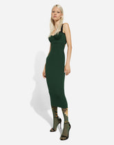 Charmeuse corset dress -  | Dolce & Gabbana