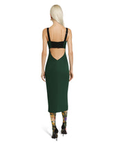 Charmeuse corset dress -  | Dolce & Gabbana