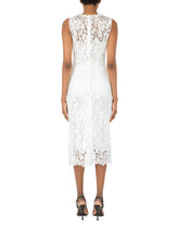 Lace midi dress -  | Dolce &amp; Gabbana