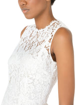 Lace midi dress -  | Dolce &amp; Gabbana