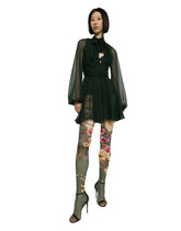 Short chiffon dress -  | Dolce & Gabbana