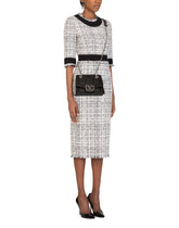 Tweed midi dress -  | Dolce & Gabbana