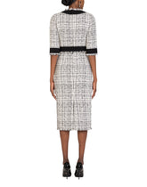 Tweed midi dress -  | Dolce & Gabbana