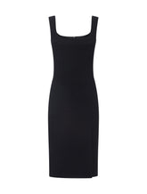 Sleeveless jersey calf-length dress -  | Dolce &amp; Gabbana