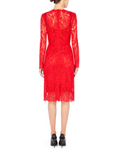 LACE MIDI DRESS -  | Dolce & Gabbana