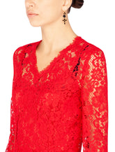 LACE MIDI DRESS -  | Dolce & Gabbana