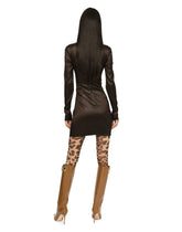 Short silk satin dress -  | Dolce &amp; Gabbana