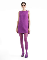 Dress in rachel tweed -  | Dolce &amp; Gabbana