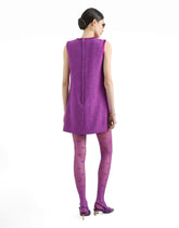 Dress in rachel tweed -  | Dolce &amp; Gabbana