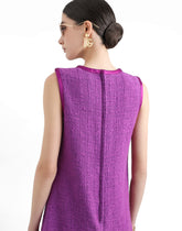 Dress in rachel tweed -  | Dolce &amp; Gabbana