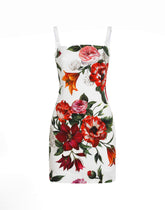 Flower-print dress -  | Dolce &amp; Gabbana
