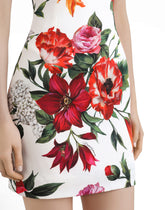 Flower-print dress -  | Dolce &amp; Gabbana
