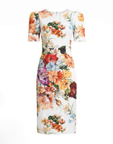 Cocktail_Dress 48%CO+02%EA+02%PA+48%VI 09%EA+91%SE -  | Dolce &amp; Gabbana