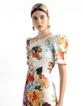Cocktail_Dress 48%CO+02%EA+02%PA+48%VI 09%EA+91%SE -  | Dolce &amp; Gabbana