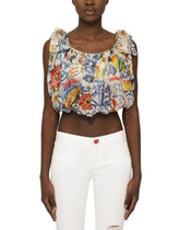 Dolce &amp; Gabbana Silk Blouse -  | Dolce &amp; Gabbana