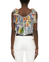 Dolce &amp; Gabbana Silk Blouse -  | Dolce &amp; Gabbana