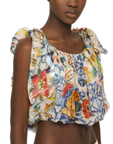 Dolce &amp; Gabbana Silk Blouse -  | Dolce &amp; Gabbana
