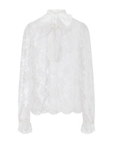 Chantilly lace blouse -  | Dolce & Gabbana