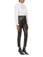 COTTON BLOUSE WITH FLOUNCE DETAILING -  | Dolce & Gabbana