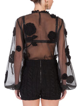 ORGANZA BLOUSE -  | Dolce & Gabbana