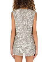 Sequined top -  | Dolce &amp; Gabbana