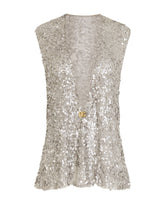 Sequined top -  | Dolce &amp; Gabbana