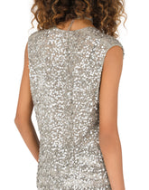 Sequined top -  | Dolce &amp; Gabbana