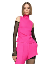Woolen halter top -  | Dolce & Gabbana