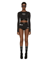 Long-sleeved spandex jersey top DGVIB3 -  | Dolce &amp; Gabbana