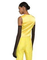 Floral jacquard vest -  | Dolce &amp; Gabbana