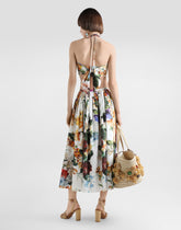 Flower-print poplin top -  | Dolce &amp; Gabbana