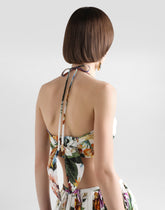 Flower-print poplin top -  | Dolce &amp; Gabbana