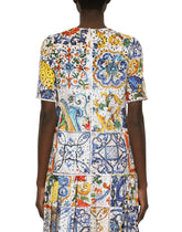 Dolce & Gabbana Blouse In Broderie Anglaise -  | Dolce & Gabbana