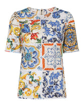 Dolce & Gabbana Blouse In Broderie Anglaise -  | Dolce & Gabbana