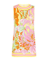 60s-print charmeuse tunic -  | Dolce & Gabbana