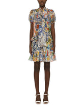 Dolce &amp; Gabbana Blouse In Stretch Silk -  | Dolce &amp; Gabbana