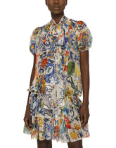 Dolce &amp; Gabbana Blouse In Stretch Silk -  | Dolce &amp; Gabbana