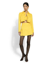 Jacquard corset top with all-over DG logo -  | Dolce &amp; Gabbana