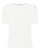 Short-sleeved cady top -  | Dolce & Gabbana