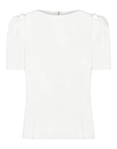 Short-sleeved cady top -  | Dolce & Gabbana