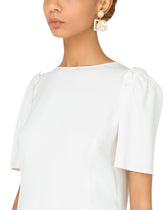 Short-sleeved cady top -  | Dolce & Gabbana