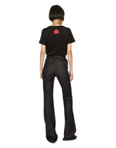 Jersey T-shirt with DG logo -  | Dolce & Gabbana