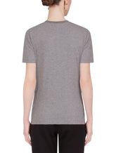 JERSEY T-SHIRT WITH EMBROIDERY -  | Dolce & Gabbana