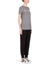 JERSEY T-SHIRT WITH EMBROIDERY -  | Dolce & Gabbana